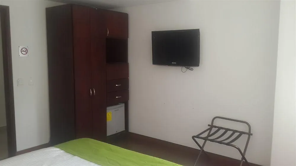 Aparta Hotel Bc Kolumbia
