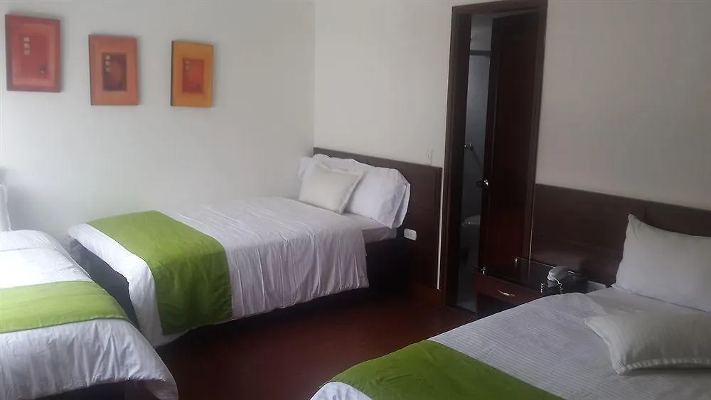 Aparta Hotel Bc 3*, Bogotá