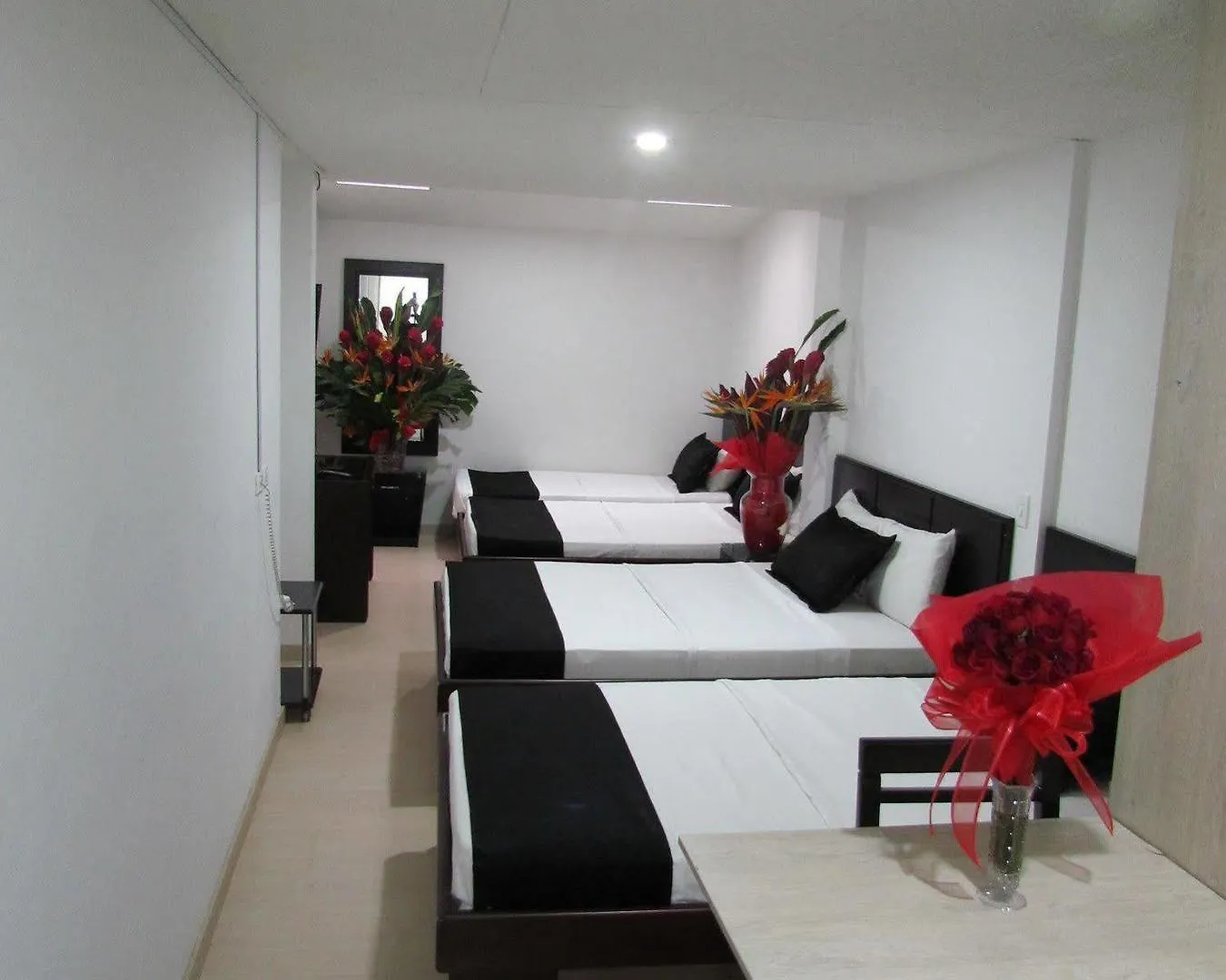 Aparta Hotel Bc 3*, Bogotá Kolumbia