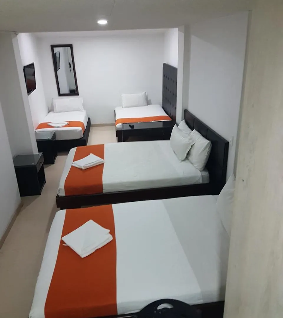 Aparta Hotel Bc 3*, Bogotá